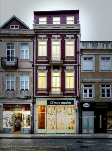 Exterior & Views, Mercado Dos Poetas, Porto
