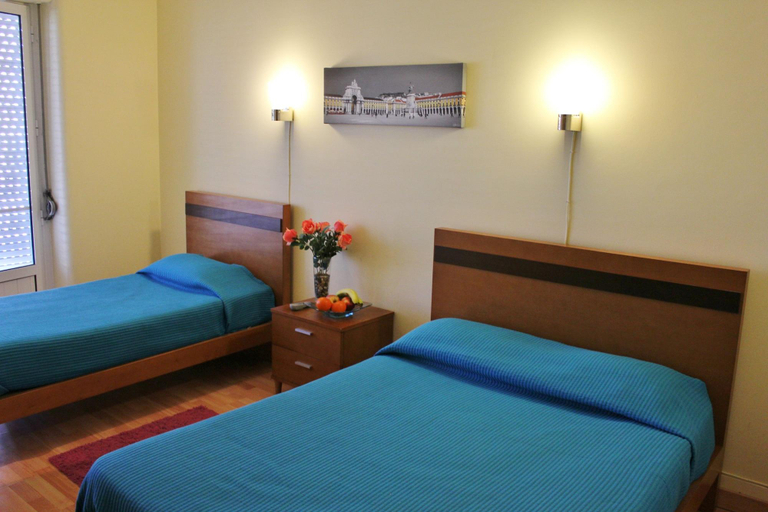 Bedroom 3, Residencial Duque de Saldanha, Lisbon
