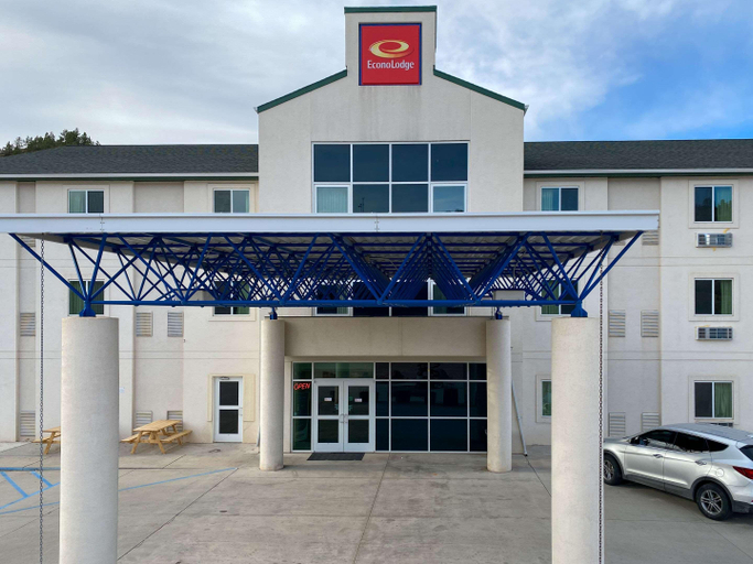 Exterior & Views 2, Econo Lodge Hot Springs, Fall River