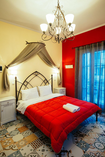Bedroom 3, Pension Acronafplia, Peloponnese