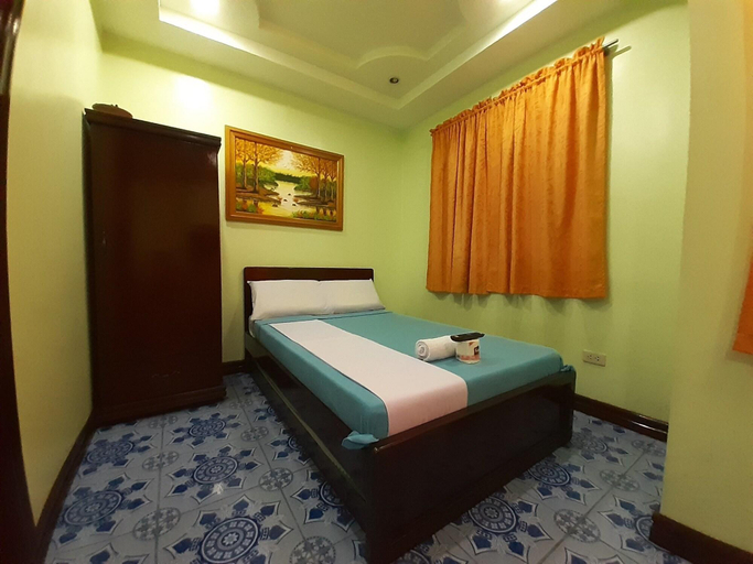 Bedroom 2, OYO 573 Voyagers Palace, Puerto Princesa City