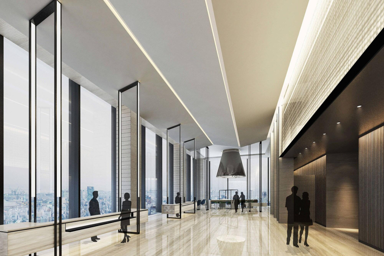 Public Area 5, Renaissance Shenzhen Bay Hotel, Shenzhen