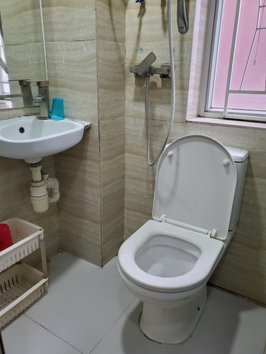 Bathroom, Hi Hotel, Kowloon