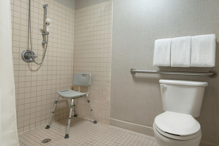 Bathroom 4, El Paso Residence Inn By Marriott, El Paso