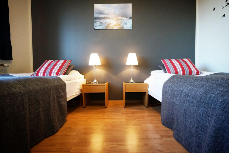 Bedroom 3, Grenivík Guesthouse, Grýtubakkahreppur