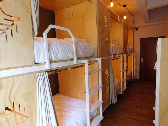 Bedroom 4, Casa Pepe - Hostel, Mexico City