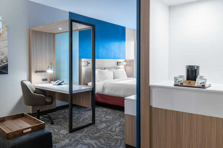 Bedroom 3, Springhill Suites By Marriott Overland Park Leawoo, Johnson
