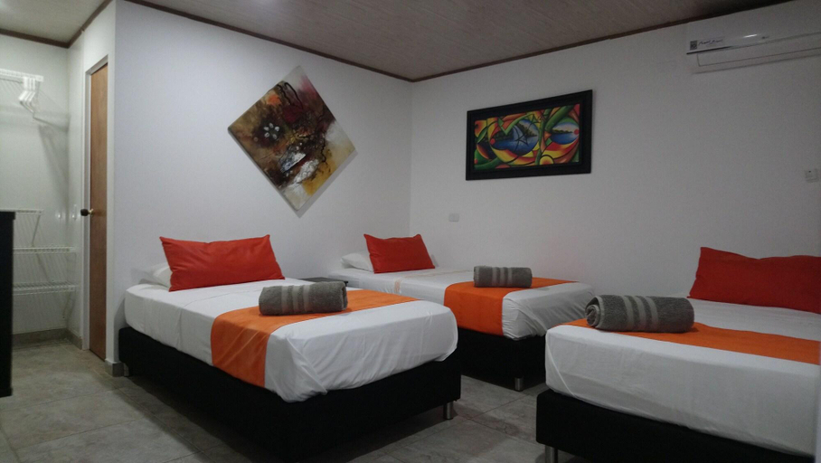 Bedroom 3, Hotel Mare Mare Inn, San Andrés