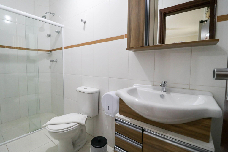 Bathroom 4, Charme Hotel Guaruja, Guarujá