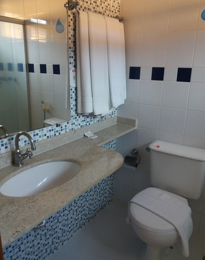 Bathroom 5, Porto Geraes Praia Hotel, Porto Seguro