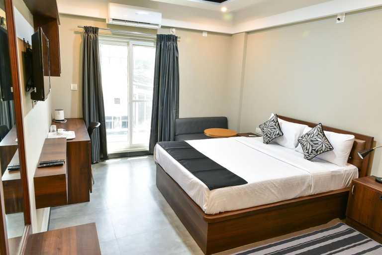 Bedroom 3, Abion Hotels, Bangalore