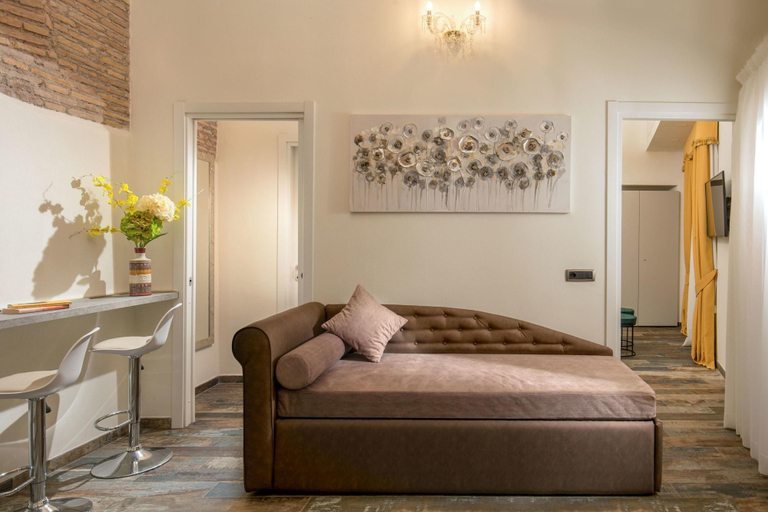 Bedroom 4, MySuite Tower Pantheon, Rome