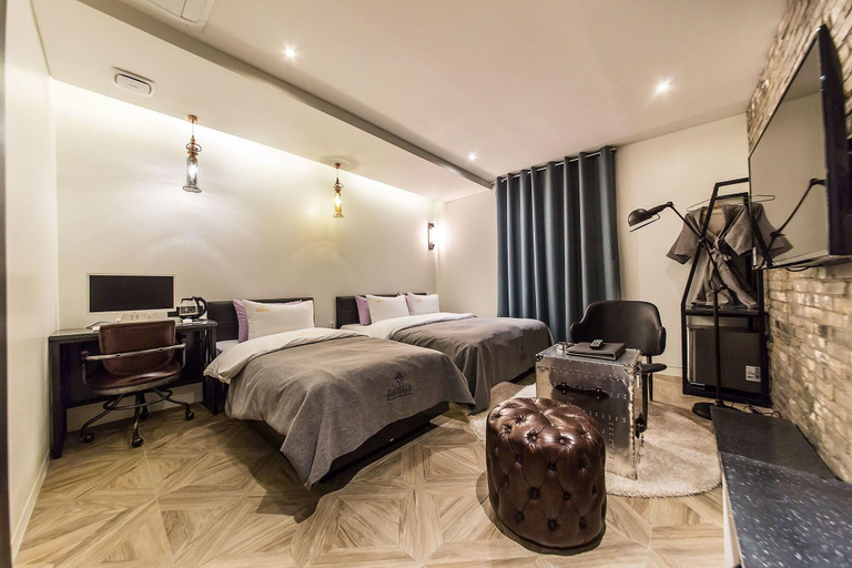 Bedroom 4, Doksan Isabel Hotel, Geum-cheon
