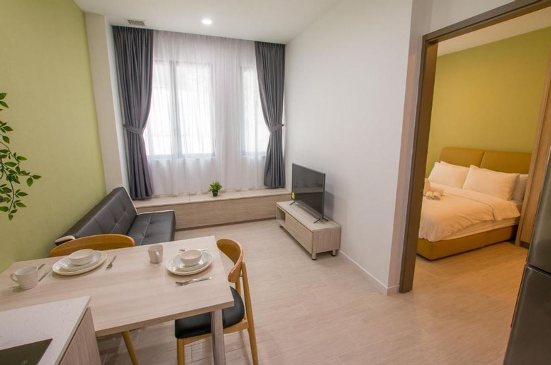 Bedroom 2, Cantonment Serviced Apartment, Singapore