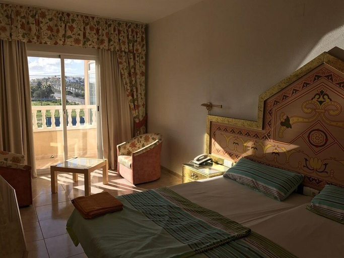 Bedroom 3, Hotel Algorfa, Alicante