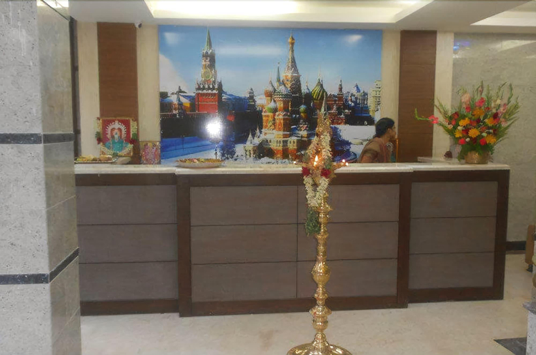 Public Area, Moskva Hotel, Madurai