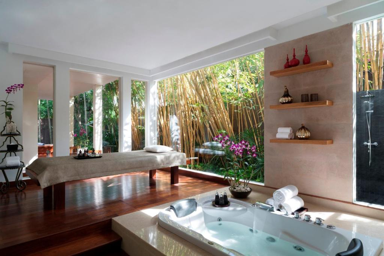 Bathroom 5, Anantara Angkor Resort, Siem Reap