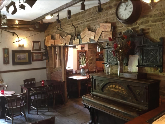 Public Area, The Old Mill Knitsley, Durham