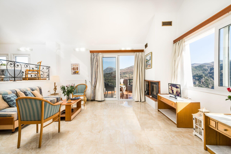 Public Area 3, Villa Frati Gorge, Crete