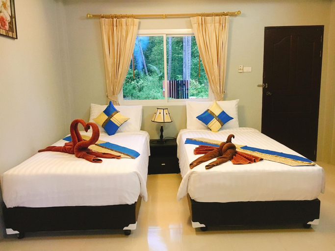 Bedroom 2, Bussarin Mansion, Ko Yao District