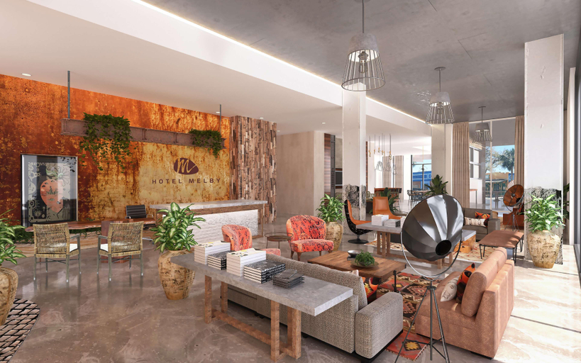 Public Area 2, Hotel Melby Downtown Melbourne, Tapestry Collection by Hilton, Brevard