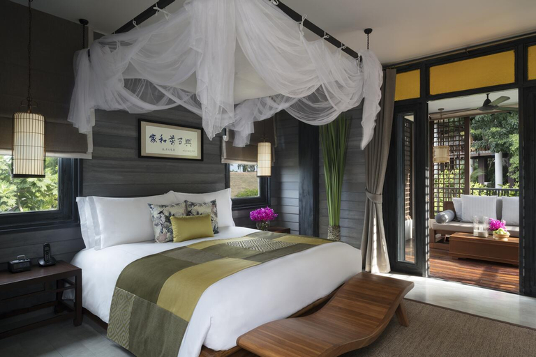 Bedroom 5, Anantara Lawana Koh Samui Resort, Ko Samui