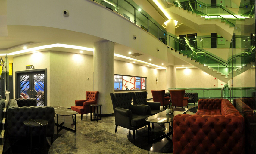 Public Area 2, Campus Hill Hotel - All Inclusive, Alanya