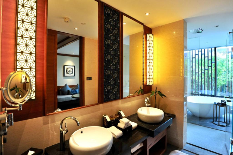 Bathroom 5, Anantara Guiyang Resort, Qiannan Buyei and Miao