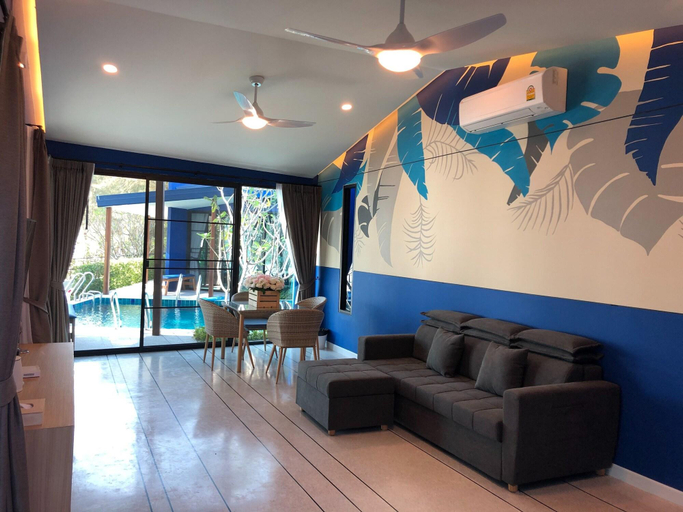 Public Area 2, Sea & Sea Villa Resort Sangaroon, Thap Sakae
