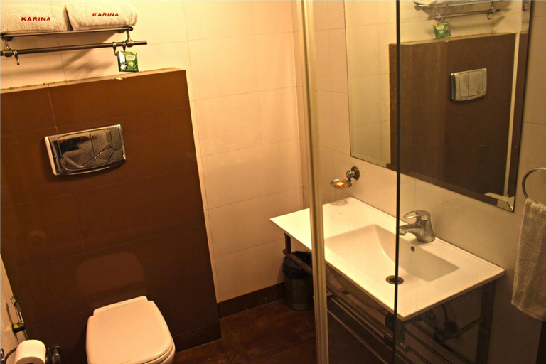 Bathroom 4, Jashn's Inn, Delhi
