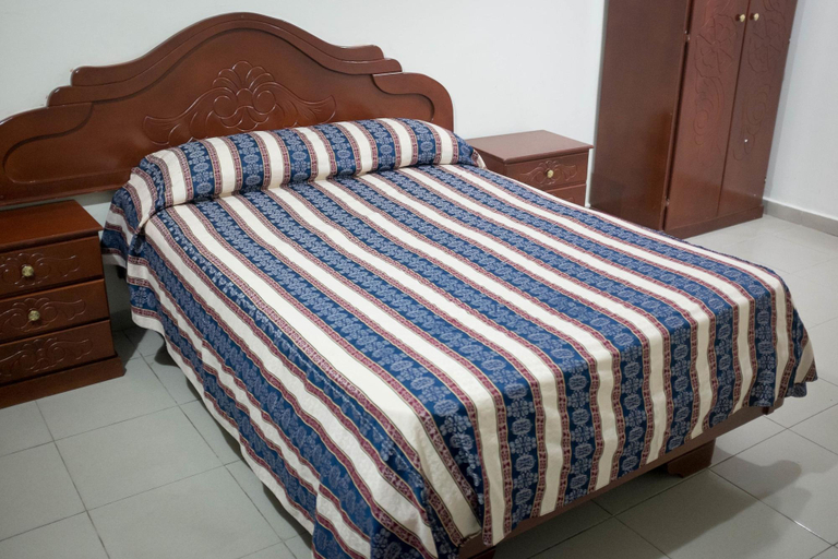 Bedroom 3, Hotel Latino, Panamá