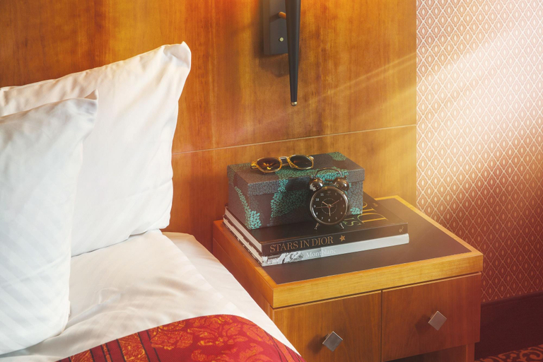Bedroom 4, Parkhotel Görlitz, Görlitz