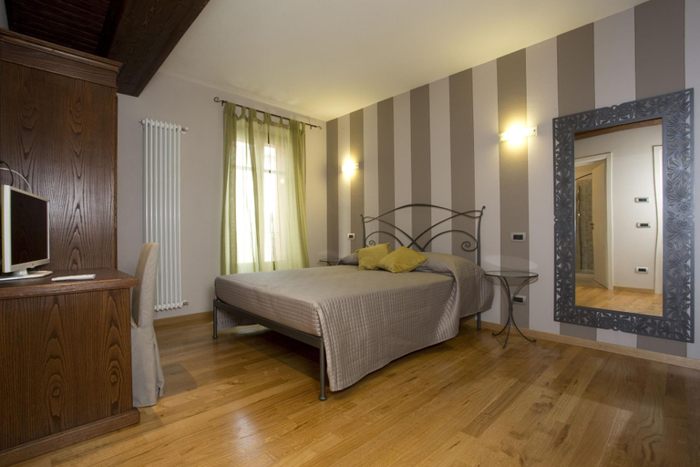 Bedroom 4, B&B La Ceramica Moline, Cuneo