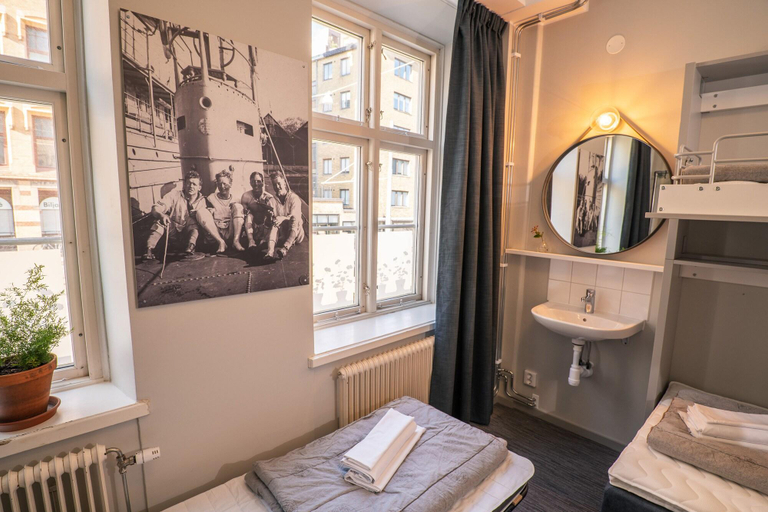 Bathroom 4, STF Vandrarhem Stigbergsliden - Hostel, Göteborg