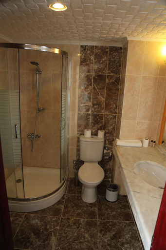 Bathroom 4, Hotel Finike Marina, Finike