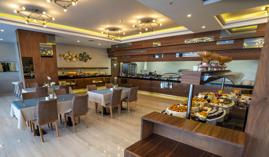 Food & Drinks 5, Campus Hill Hotel - All Inclusive, Alanya