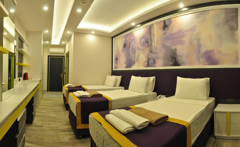 Bedroom 3, Campus Hill Hotel - All Inclusive, Alanya