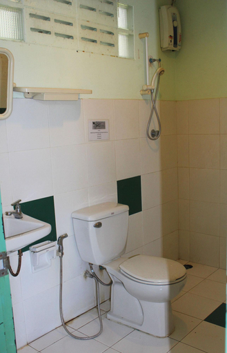 Bathroom 4, Chill Out Bar And Bungalows, Mueang Krabi