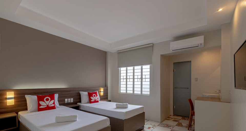 Bedroom 4, Zen Rooms V Plaza Manila, Kalookan City