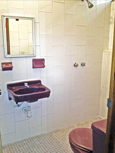 Bathroom 4, Hotel Avenida, Acapulco de Juárez