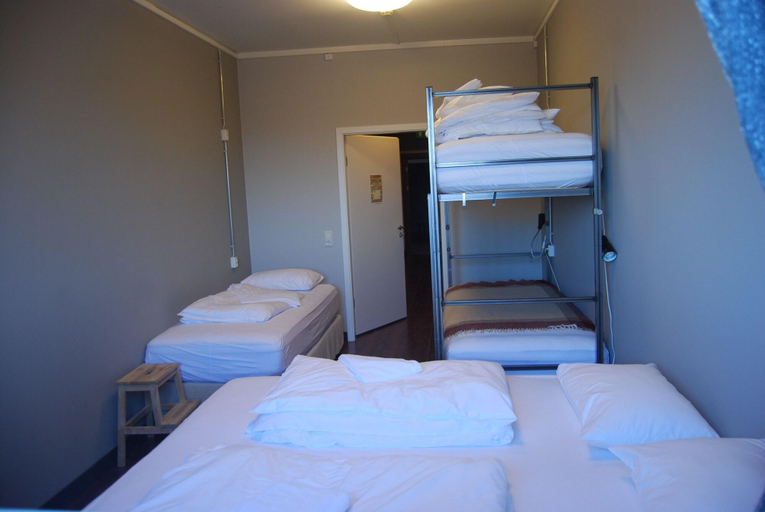 Bedroom 3, Tehúsið Hostel, Austur-Hérað