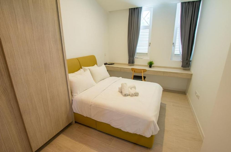 Bedroom 3, Cantonment Serviced Apartment, Singapore