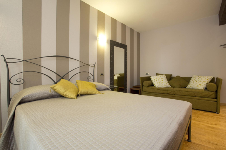 Bedroom 3, B&B La Ceramica Moline, Cuneo