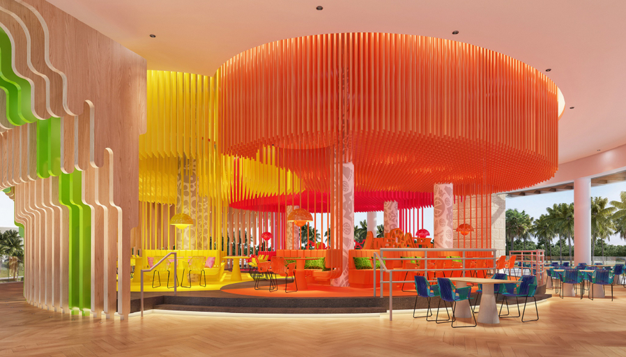 Public Area 5, Nickelodeon Hotels & Resorts Riviera Maya, Benito Juárez