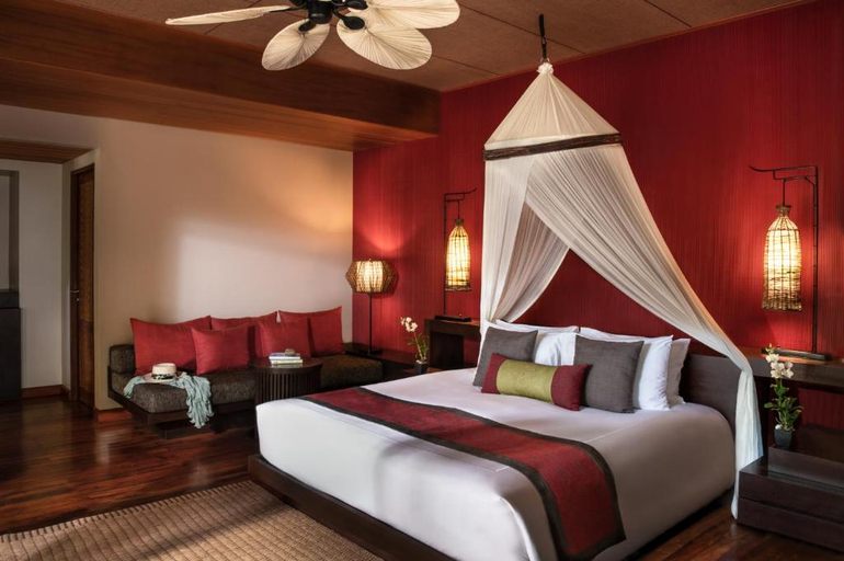 Bedroom 4, Anantara Rasananda Koh Phangan Villas, Ko Phangan