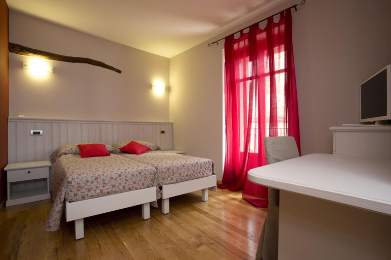 Bedroom 5, B&B La Ceramica Moline, Cuneo