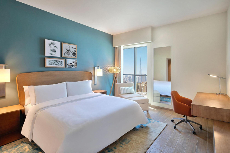 Bedroom 3, Element by Marriott Al Jaddaf, Dubai, Dubai