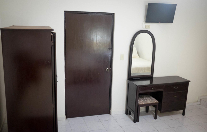 Bedroom 4, Hotel Latino, Panamá