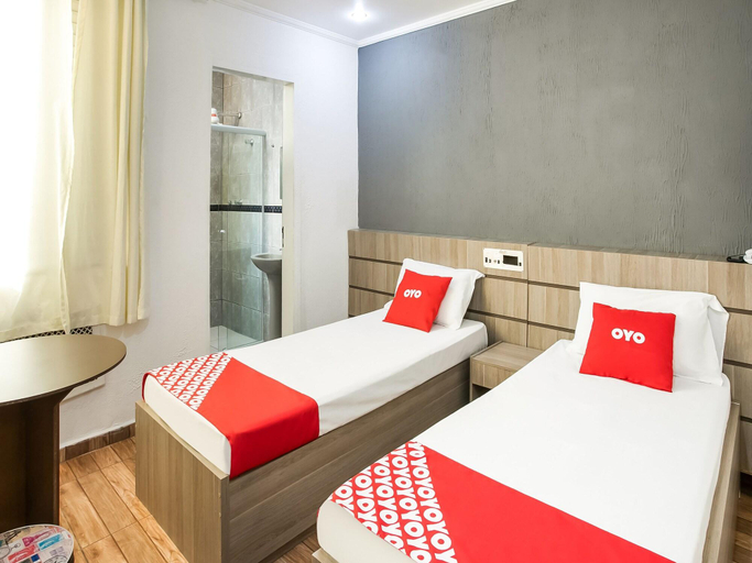 Bedroom 3, Hotel Belém, São Paulo