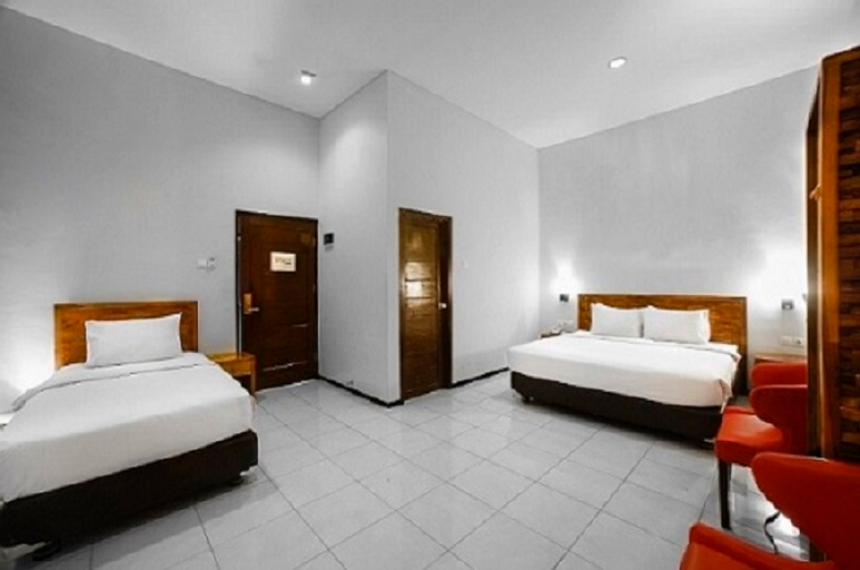 Bedroom 4, Ciptaningati Culture Hotel Batu, Malang